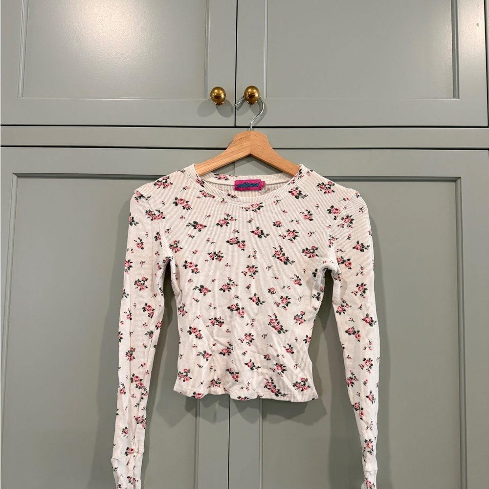 Floral Long Sleeve Top
